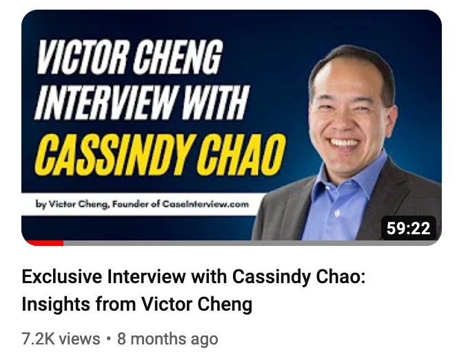 Cassindy Chao victor cheng sidestarters.co